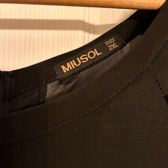 Women’s black dress - Picture 5 of 5